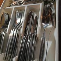 74 posate inoxpran anni 60 vintage 