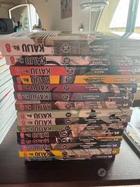 Kaiju no8 1-16 COMPLETA