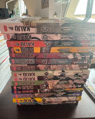 Kaiju no8 1-16 COMPLETA