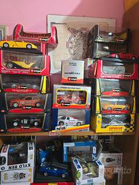 Burago 1:24 lotto di modelli
