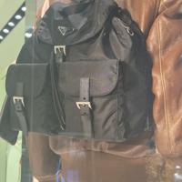 Zaino prada nero