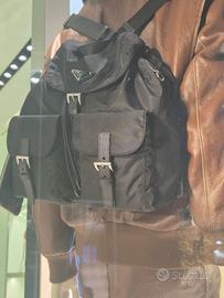Zaino prada nero