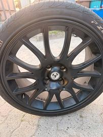 Cerchi tributo ferrari per 500 abarth