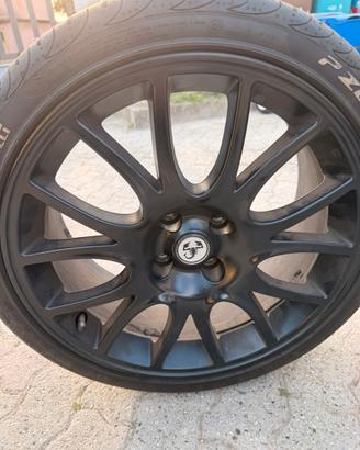 Cerchi tributo ferrari per 500 abarth