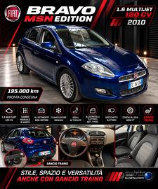 Fiat Bravo 1.6 MJT 120 CV DPF Dynamic CON GANCIO T