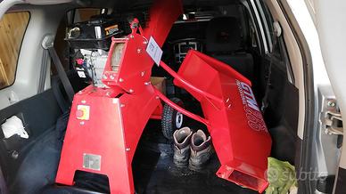 biotrituratore gtm 600