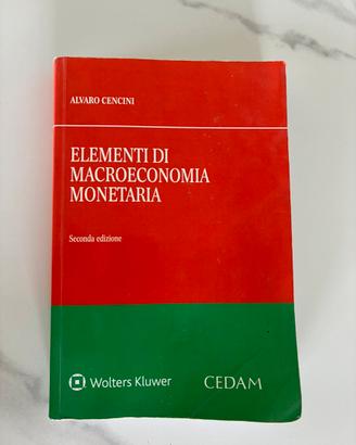 Elementi di Macroeconomia Monetaria-Cencini-II ED