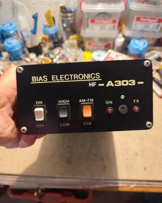 AMPLIFICATORE LINEARE BIAS A303