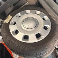 Gomme complete di cerchio fiat 500