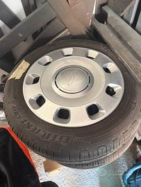 Gomme complete di cerchio fiat 500