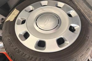 Gomme complete di cerchio fiat 500