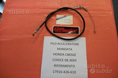 Cavo gas Honda CB 650z
