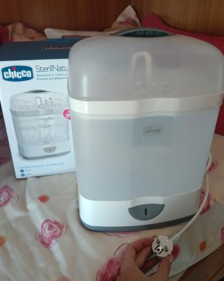 Sterilizzatore Chicco SterilNatural 2 in 1