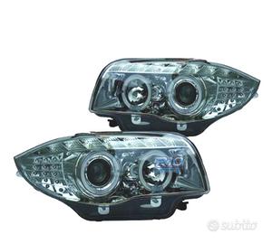 FARI BMW E81 E87 E82 E88 OCCHI ANGELO LUCE DIURNA 