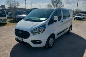 Ford Transit Custom Autocarro 6 posti