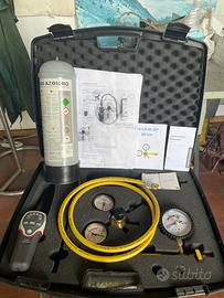 Kit cercafughe con azoto/idrogeno per autovetture