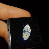 Diamante moissanite 1.680 carati
