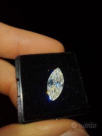 Diamante moissanite 1.680 carati
