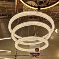 lampadario shokia inspire 100w