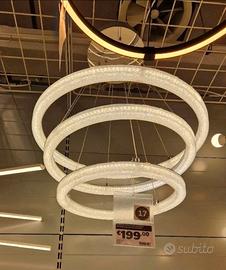 lampadario shokia inspire 100w