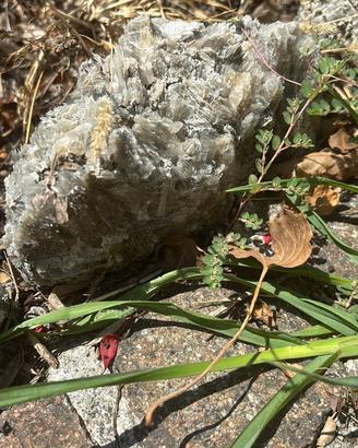 Pietre mica per giardino
