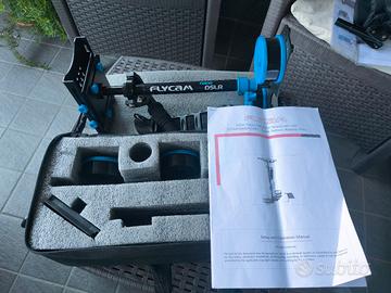 Steadycam Stabilizzatore Flycam DSLR nano