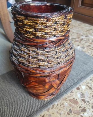Vaso rustico decorativo