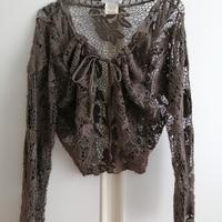 Coprispalle in pizzo