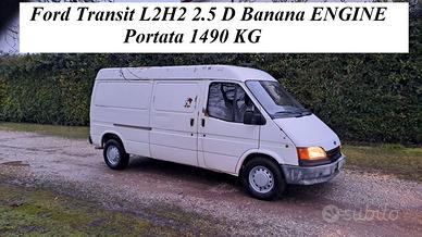 Ford TRANSIT passo medio tetto alto 2.5 D