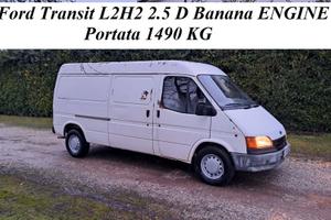 Ford TRANSIT passo medio tetto alto 2.5 D