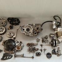 Ricambi Yamaha WR 250 F Yzf 250 06/09 carter motor