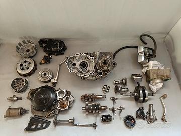 Ricambi Yamaha WR 250 F Yzf 250 06/09 carter motor