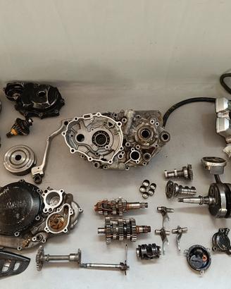 Ricambi Yamaha WR 250 F Yzf 250 06/09 carter motor