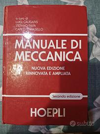 manuale di meccanica