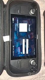 SteamDeck 256Gb +SD 512Gb
