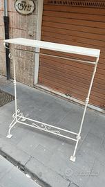 3 stand  appendiabiti per arredo negozio