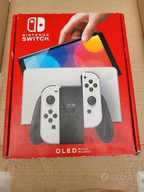 nintendo switch oled bianca 