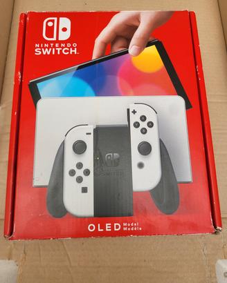 nintendo switch oled bianca 