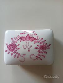 Scatolina Meissen con coperchio