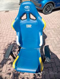 SEDIA UFFICIO MAGNETI MARELLI OMP