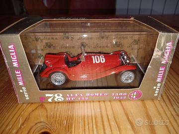 Alfa Romeo 2300 Mille Miglia Brumm 1/43