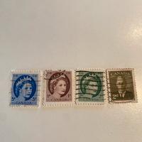 Francobolli canadesi