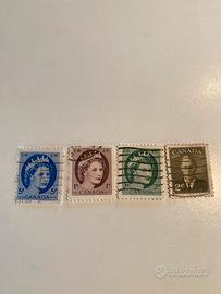 Francobolli canadesi