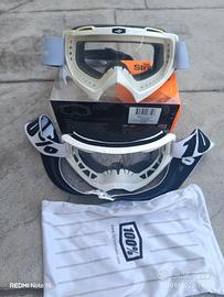 maschere/occhiali moto cross/enduro