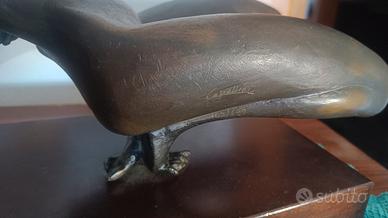 scultura in bronzo Sergio capellini
