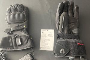 GUANTI DA MOTO RISCALDABILI PORDOI 12V NERO