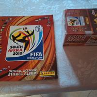 ALBUM FIGURINE PANINI MONDIALI 2010 SUDAFRICA FIFA