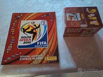 ALBUM FIGURINE PANINI MONDIALI 2010 SUDAFRICA FIFA