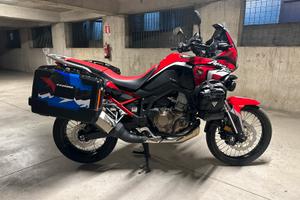 Africa Twin 1100 2020 manuale