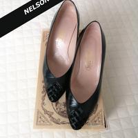 Scarpe Décolleté vintage handmade Nelson, mis. 37